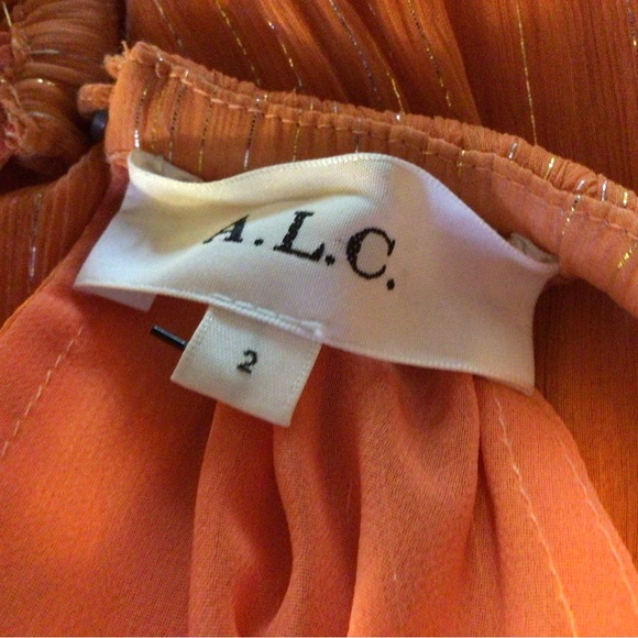 Silk A.L.C. Maxi dress - Picture 2 of 7